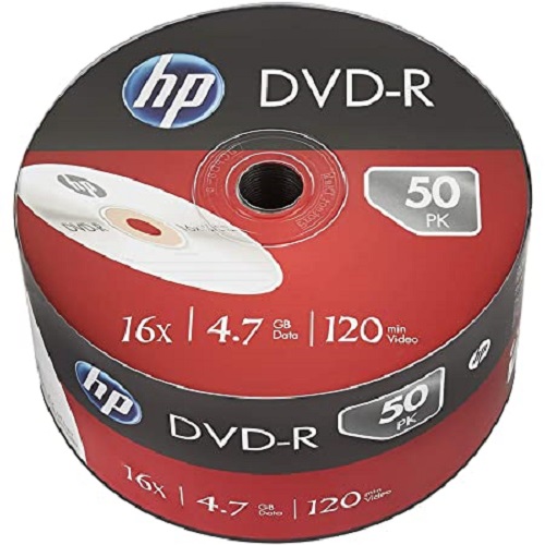 ДВД-Р 4.7ГБ|120мин 16x , 1/50 HP